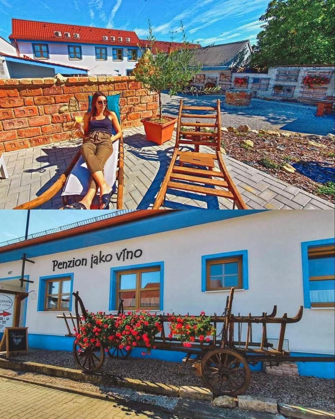 Penzion Jako Vino Булгари Экстерьер фото
